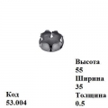 Кованный цветок 53.004