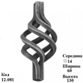 Корзинка кованая
