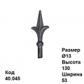 Кованые пики