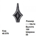 Кованая пика