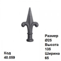 Кованая пика