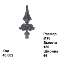 Пика кованая