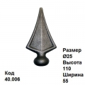 Кованая пика