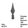 Кованые пики