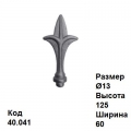 Кованые пики