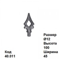 Кованая пика