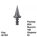 Пика кованая