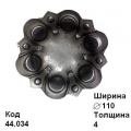 Кованая пятка